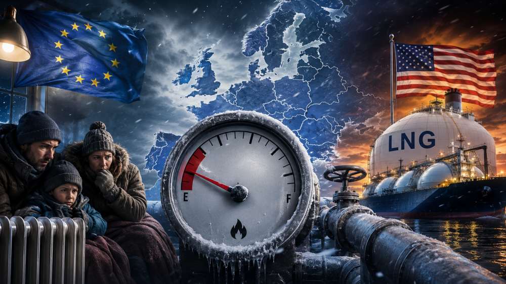 H ΕΥΡΩΠΗ ξεμένει από φυσικό αέριο – Τα χαμηλότερα αποθέματα εδώ και 15 ΧΡΟΝΙΑ