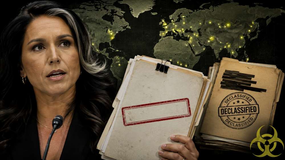 ΕΞΕΛΙΞΗ: Η Gabbard αποκάλυψε ΕΓΓΡΑΦΑ για 120 ΒΙΟΛΟΓΙΚΑ ΕΡΓΑΣΤΗΡΙΑ των ΗΠΑ