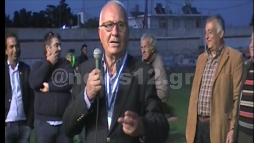 Απεβίωσε ο πρώην πρόεδρος του Ιάλυσου Χρύσανθος Καλήγερος