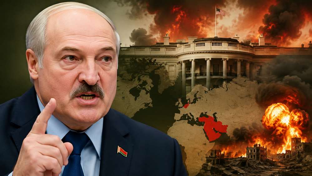 Λουκασένκο κατά ΗΠΑ: «Δημιουργούν πολέμους σε όλο τον κόσμο»