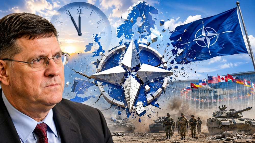 ΣΚΟΤ ΡΙΤΕΡ: «Αυτή μπορεί να είναι η ΤΕΛΕΥΤΑΙΑ σύνοδος του ΝΑΤΟ!» – Έρχεται η μεγάλη ΑΝΑΤΡΟΠΗ;
