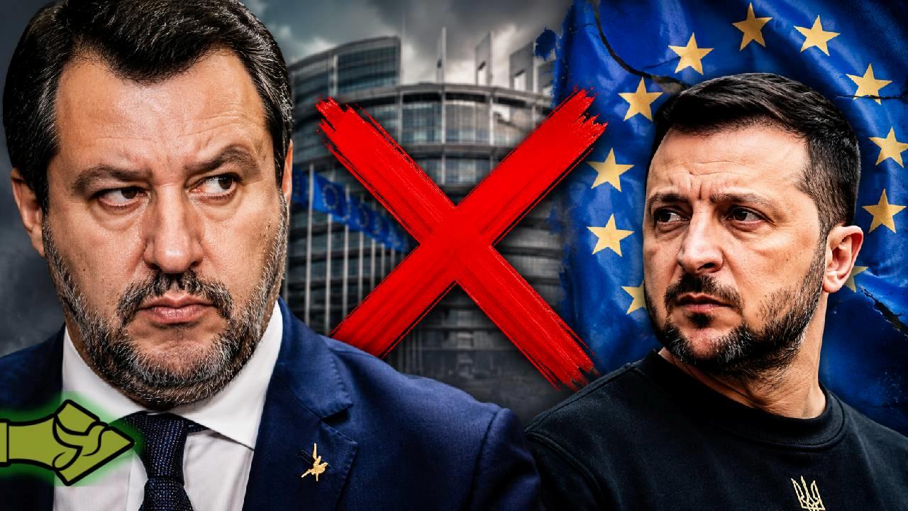 Ιταλία για ΟΥΚΡΑΝΙΑ: «ΟΧΙ ΣΤΗΝ Ε.Ε.» – Ρήγμα στη Δύση για το Κίεβο
