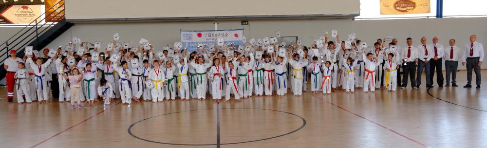 Με μεγάλη επιτυχία το 1ο COLOSSOS BUDO CUP της Rhodes Shotokan Karate JKA στη Ρόδο