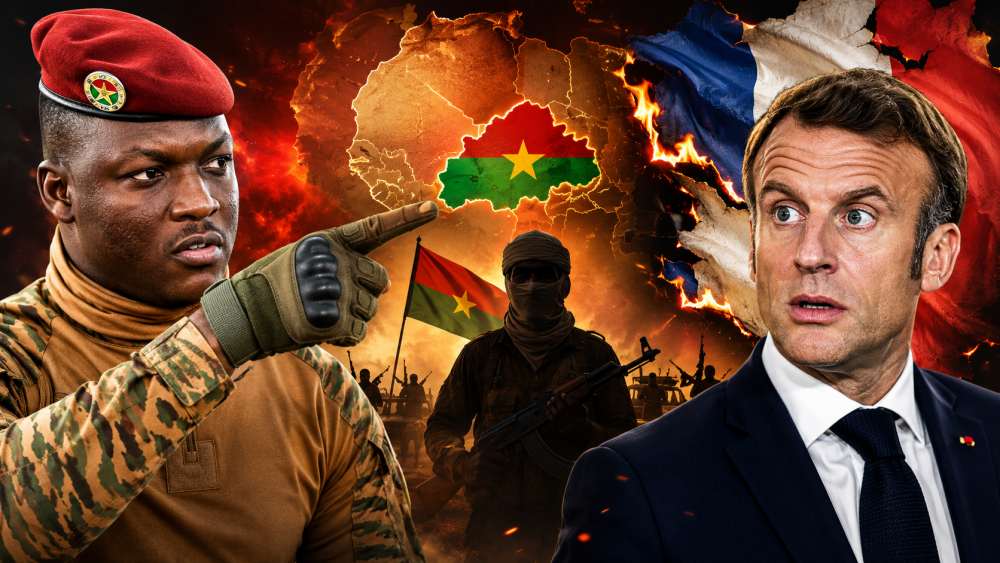 ΣΟΚ στην Αφρική! Η Μπουρκίνα Φάσο κατηγορεί τη ΓΑΛΛΙΑ ότι στηρίζει ΤΡΟΜΟΚΡΑΤΕΣ