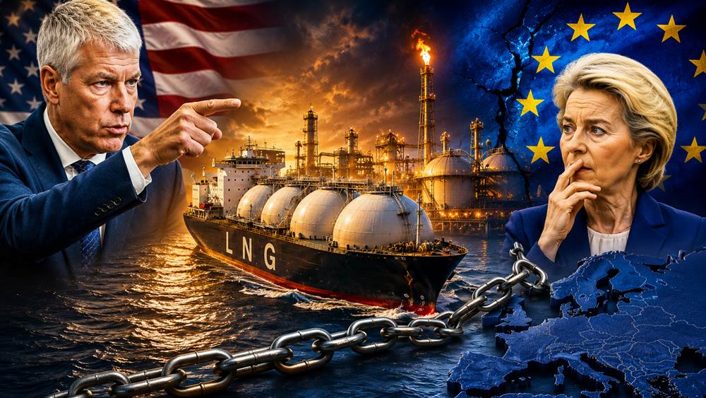 Ενεργειακό ΣΟΚ λόγω ΑΤΖΕΝΤΑΣ 2030: Οι ΗΠΑ χρησιμοποιούν το LNG ως μοχλό πίεσης