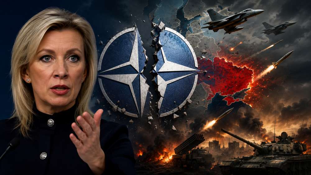 Ζαχάροβα: «Το ΝΑΤΟ χάνει τα λογικά του!»