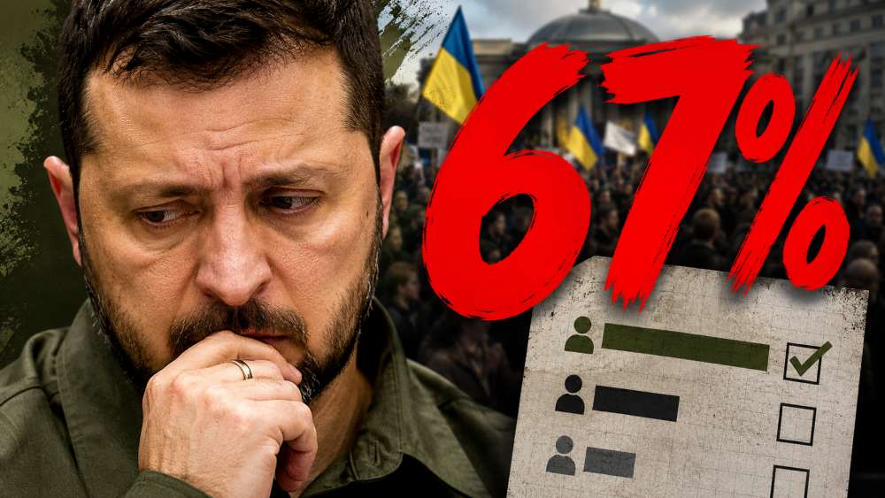 ΖΕΛΕΝΣΚΙ σε ΚΑΤΑΡΡΕΥΣΗ; Δημοσκόπηση-ΣΟΚ δείχνει ΑΠΑΙΤΗΣΗ για ΑΛΛΑΓΗ εξουσίας στην Ουκρανία