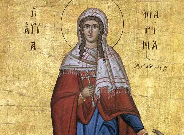 Αγία Μαρίνα η παιδούλα που νίκησε τον διάβολο