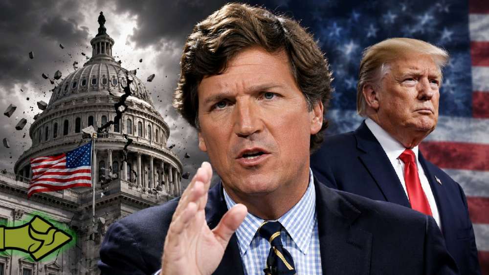 Πολιτικός σεισμός στην Αμερική: Ο Tucker Carlson ζητά την ανατροπή του συστήματος