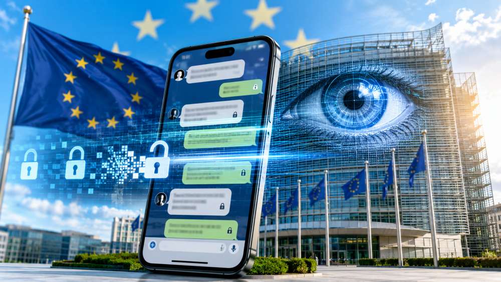 CHAT CONTROL: Η Ε.Ε. επαναφέρει …στα μουλωχτά την παρακολούθηση των ιδιωτικών συνομιλιών