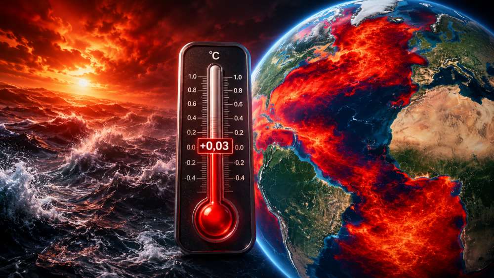 OI ΩΚΕΑΝΟΙ …ΒΡΑΖΟΥΝ; Ποια είναι ΟΛΗ Η ΑΛΗΘΕΙΑ πίσω από το νέο …ΚΛΙΜΑΤΙΚΟ ΡΕΚΟΡ;