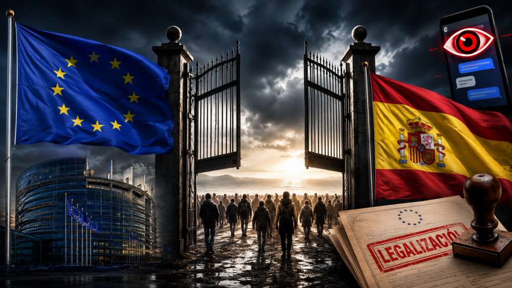ΒΡΥΞΕΛΛΕΣ: Νομιμοποιούν 1,3 ΕΚΑΤ. Παράνομους Μετανάστες – Chat Control και Δύο Μέτρα, Δύο Σταθμά;
