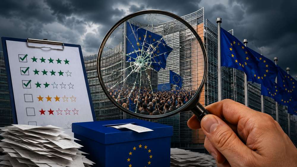 ΕΥΡΩΒΑΡΟΜΕΤΡΟ: Οι Βρυξέλλες «κατασκευάζουν» τη ΣΥΝΑΙΝΕΣΗ των Ευρωπαίων;