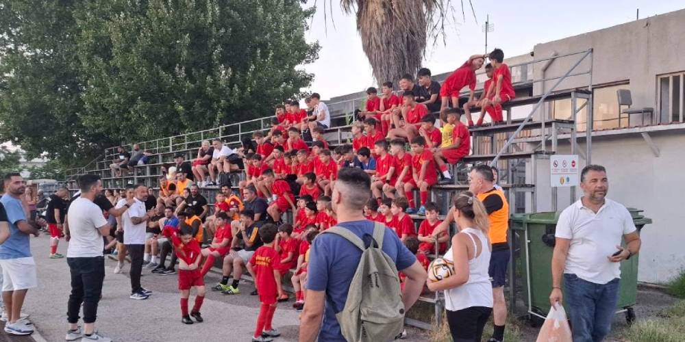 ΓΑΣ Ιάλυσος: Με χαμόγελα και όμορφες στιγμές η γιορτή λήξης της Ακαδημίας