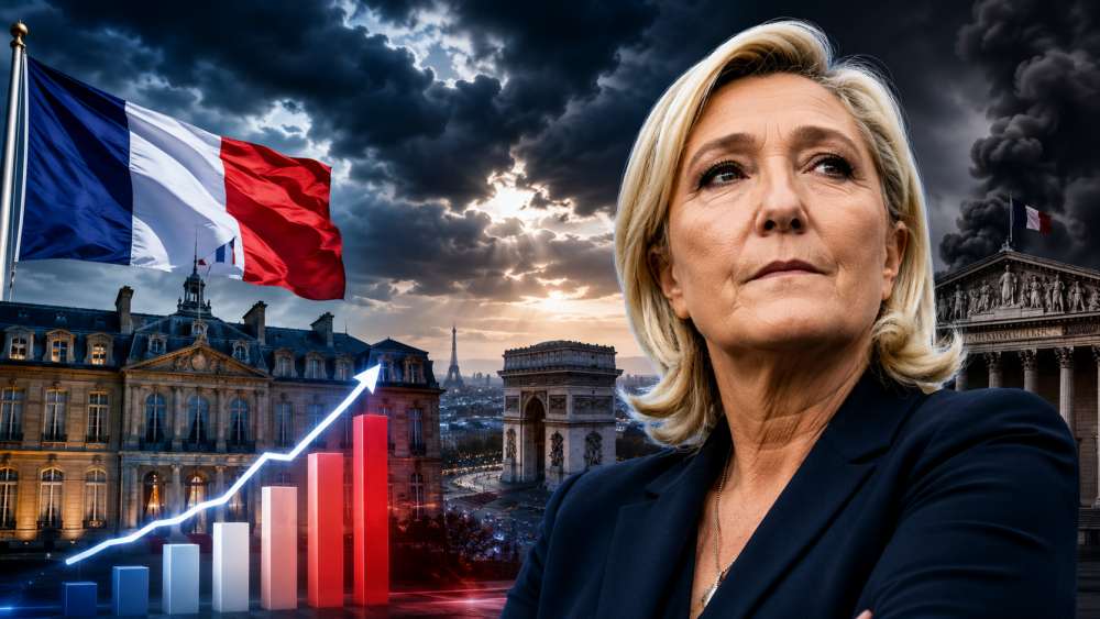 Η ΛΕΠΕΝ ΕΠΙΣΤΡΕΦΕΙ ΔΥΝΑΜΙΚΑ! Οι δημοσκοπήσεις την δείχνουν νέα πρόεδρο της Γαλλίας