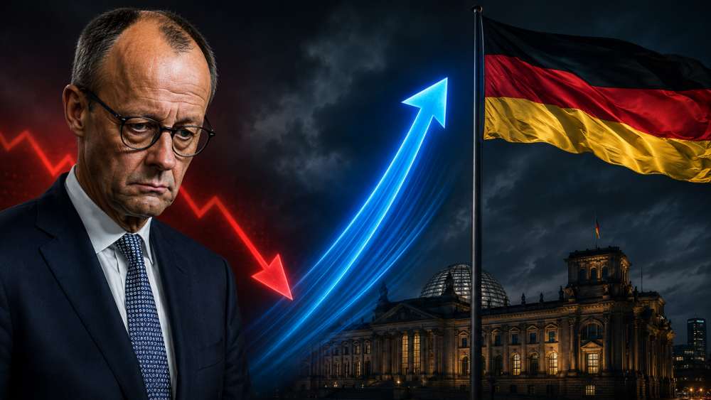 Ο ΜΕΡΤΣ ΣΕ ΕΛΕΥΘΕΡΗ ΠΤΩΣΗ: Το AfD καταγράφει πλέον ιστορικό προβάδισμα 8 ΜΟΝΑΔΩΝ!