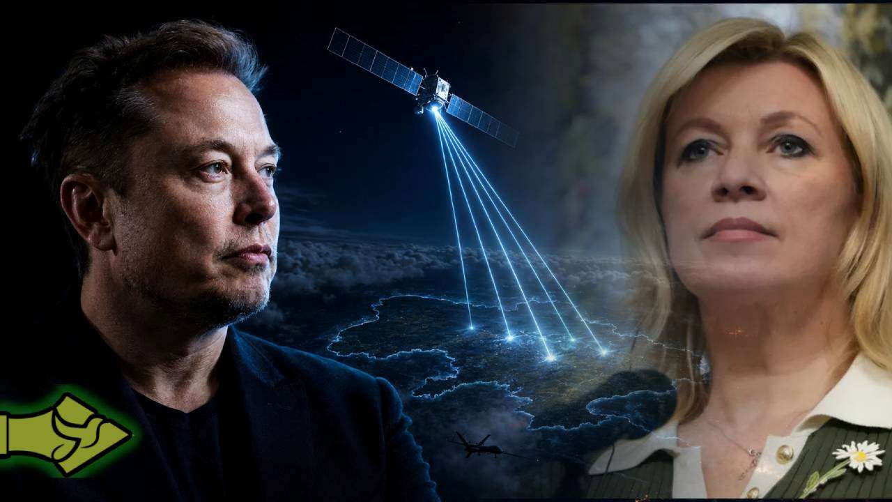 «Μασκ, σταμάτα το Starlink ΑΠΟ ΤΗΝ ΟΥΚΡΑΝΙΑ!» Σκληρή παρέμβαση της Ζαχάροβα
