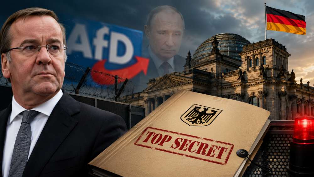 ΠΙΣΤΟΡΙΟΥΣ ΚΑΤΑ AfD: «Δεν πρέπει να πέσουν στα χέρια τους ΑΠΟΡΡΗΤΕΣ ΠΛΗΡΟΦΟΡΙΕΣ!»