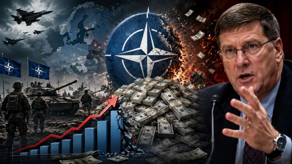 ΕΚΘΕΣΗ ΣΟΚ για τις δαπάνες του ΝΑΤΟ – 1,36 ΤΡΙΣ. ΔΟΛΛΑΡΙΑ – Σκληρή προειδοποίηση Ρίτερ