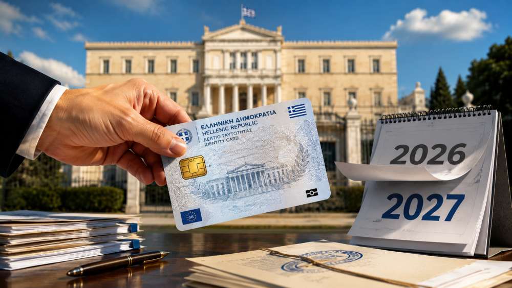 ΥΠΟΧΩΡΗΣΗ για τις ΝΕΕΣ ΤΑΥΤΟΤΗΤΕΣ; Τι ανάγκασε την κυβέρνηση να δώσει παράταση;