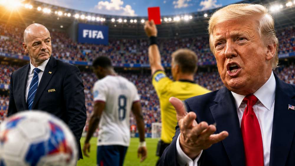 ΣΑΛΟΣ ΣΤΟ ΜΟΥΝΤΙΑΛ – Ο Τραμπ μίλησε με τη FIFA και …πήραν πίσω ΚΟΚΚΙΝΗ ΚΑΡΤΑ!