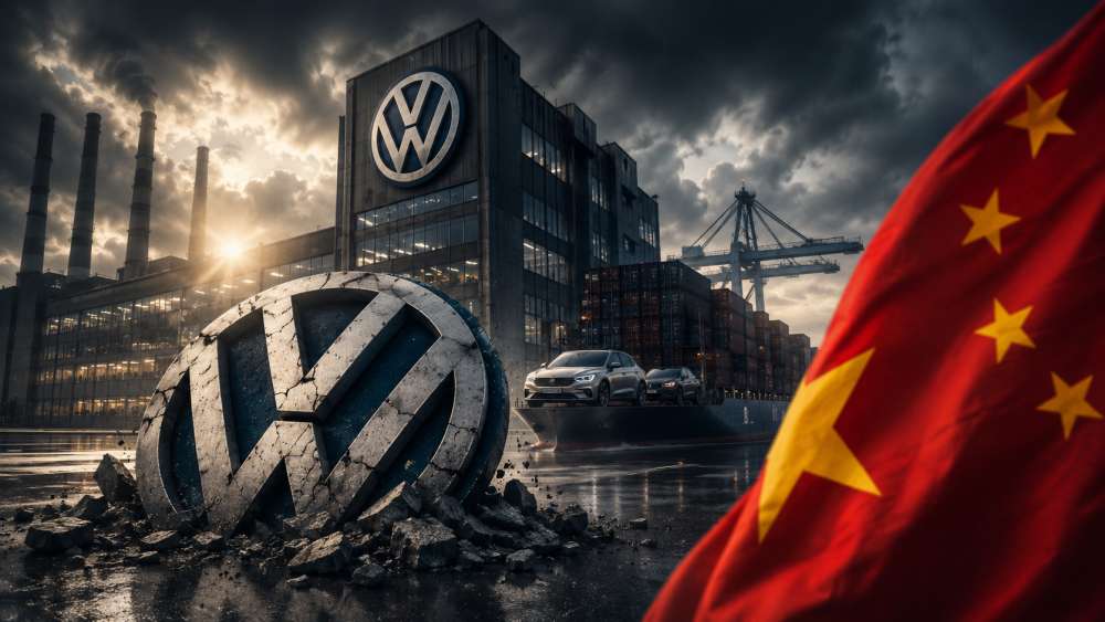 Η Volkswagen ΚΑΤΑΡΡΕΕΙ; Η ΚΙΝΑ Ετοιμάζεται να ΑΓΟΡΑΣΕΙ το σύμβολο της Γερμανίας!