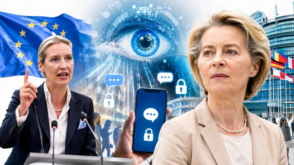 Alice Weidel: “Von der Leyen wants ABSOLUTE CONTROL OVER CITIZENS!”