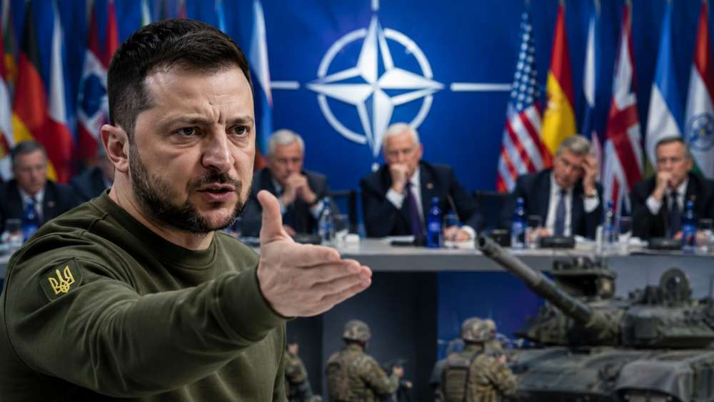 ΖΕΛΕΝΣΚΙ: «Βάλτε μας στο ΝΑΤΟ ΤΩΡΑ!» – Επιμένει στέλνοντας νέο μηνυμα
