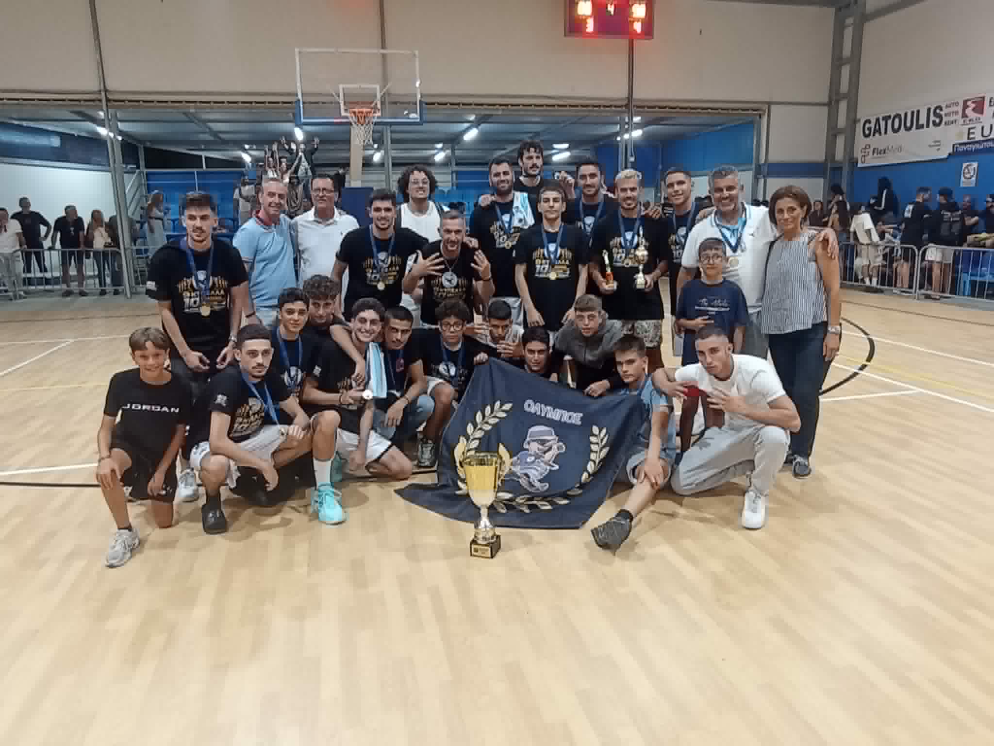 Καλοκαιρινό τουρνουά Καρπάθου: Μεγάλη νικήτρια η Όλυμπος