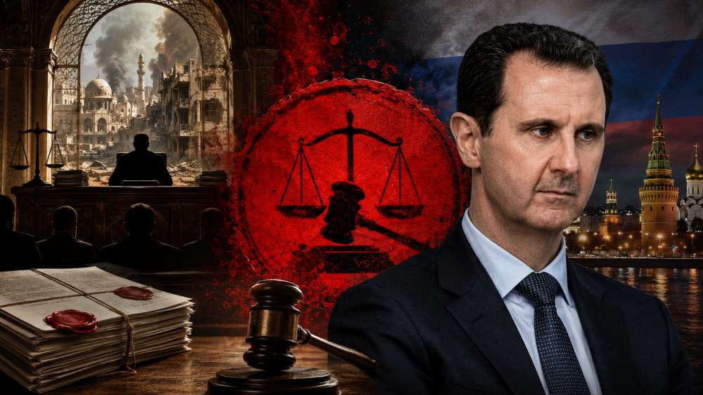 ΜΠΑΣΑΡ ΑΛ ΑΣΑΝΤ: Καταδίκη σε θάνατο ερήμην – Δικαιοσύνη ή ΔΙΚΗ ΤΩΝ ΗΤΤΗΜΕΝΩΝ;