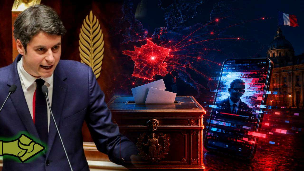 ΓΑΛΛΙΑ: Ο Ατάλ «βλέπει» «ΡΩΣΙΚΟ ΔΑΚΤΥΛΟ» στις εκλογές του 2027!
