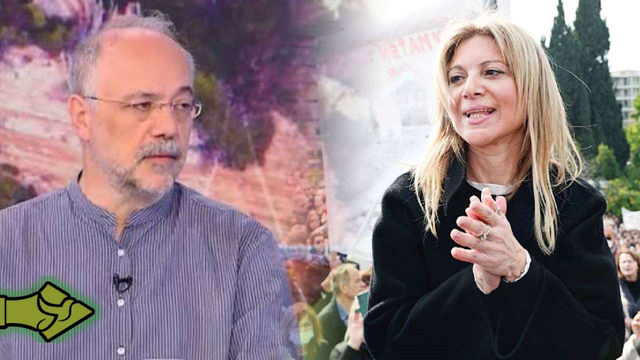 Η απάντηση Καρυστιανού στον Αυγερινό: «ΔΙΧΑΣΤΙΚΕΣ ΔΗΛΩΣΕΙΣ ΚΑΙ ΣΥΜΠΕΡΙΦΟΡΕΣ»