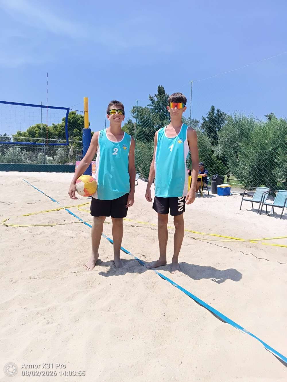 Beach Volley: Σπουδαίες πανελλήνιες διακρίσεις για τα Δωδεκάνησα σε Κ17 και Κ22