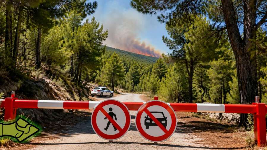 ΧΑΛΚΙΔΙΚΗ: ΚΛΕΙΝΟΥΝ τα δάση για …να μην καούν – ΠΡΟΣΤΙΜΟ 300 ΕΥΡΩ!