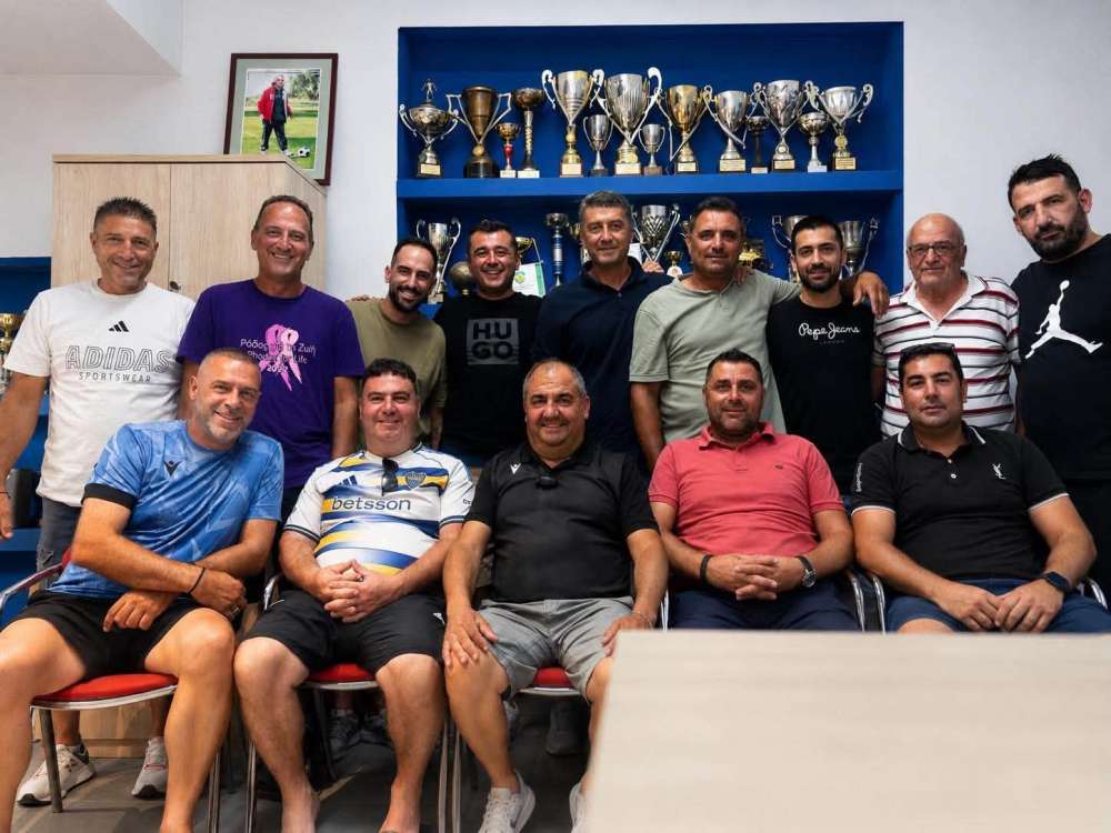 Διγενής Κοσκινού: Ο Δημήτρης Δογιάμας νέος Τεχνικός Υπεύθυνος της Ακαδημίας