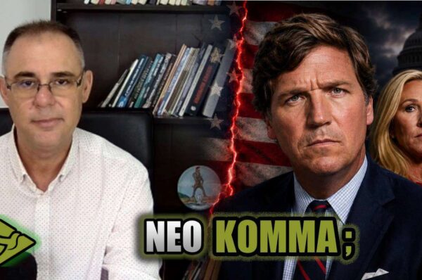 Τάκερ Κάρλσον: ΡΗΓΜΑ ΣΤΟ MAGA – Στήνουν ΝΕΟ ΚΟΜΜΑ μετά τον Τραμπ;