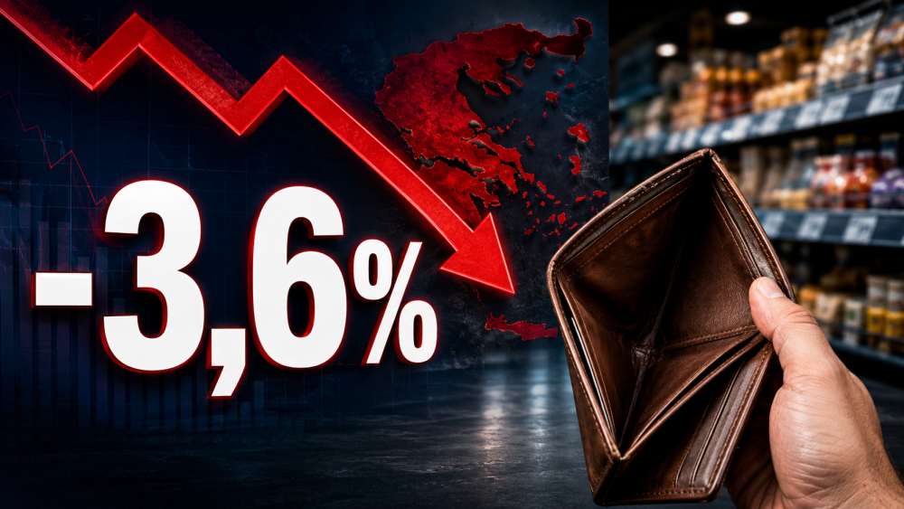 ΕΙΣΟΔΗΜΑ ΝΟΙΚΟΚΥΡΙΩΝ: ΚΟΛΑΦΟΣ ΟΟΣΑ για την Ελλάδα: Η χειρότερη επίδοση σε 21 χώρες