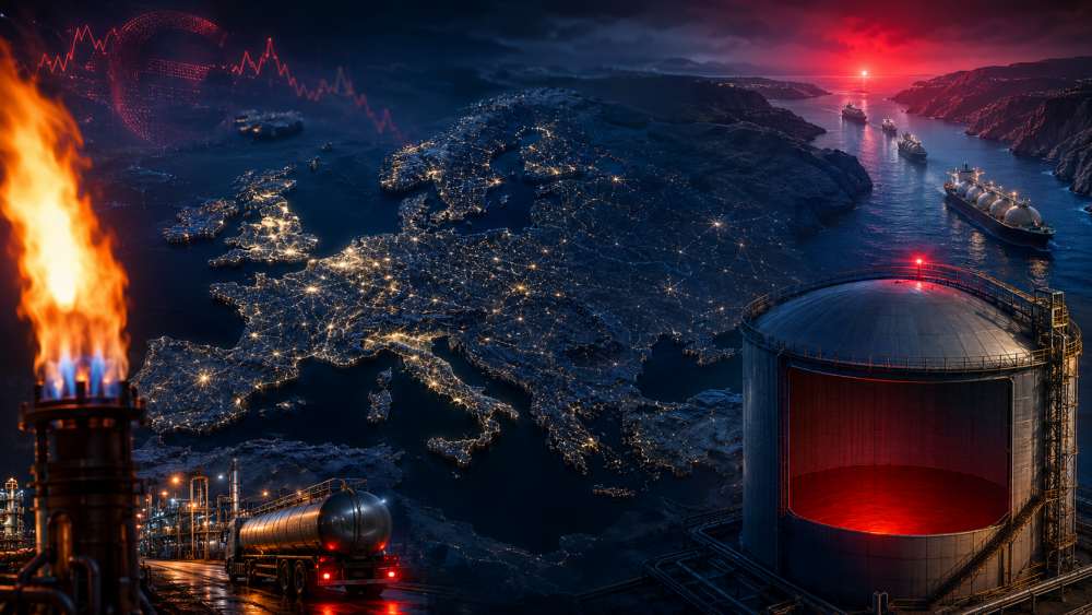 Η Ευρώπη ΧΩΡΙΣ ΕΠΑΡΚΕΙΑ LNG; Ο χειμώνας απειλεί να φέρει νέο ΛΟΓΑΡΙΑΣΜΟ – ΦΩΤΙΑ