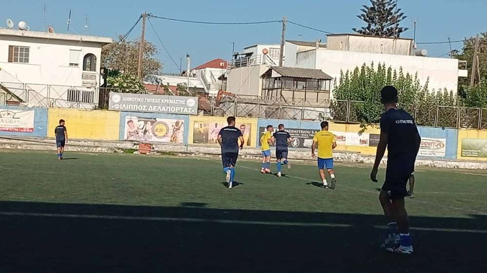 Φιλικό: Ισόπαλοι Φοίβος Κρεμαστής και Αστέρας Παστίδας