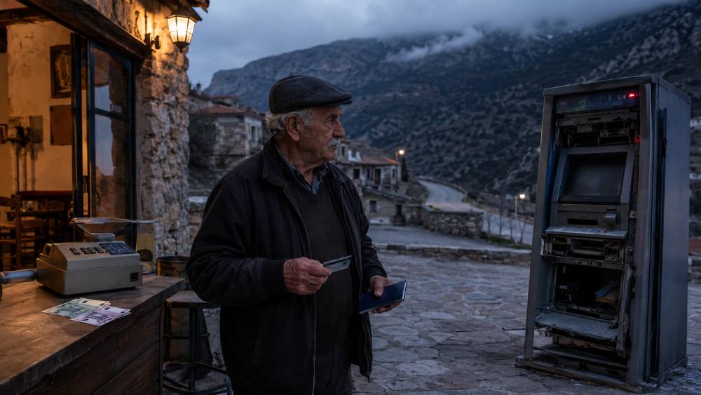 ΑΤΜ τέλος στα ΑΚΡΙΤΙΚΑ ΧΩΡΙΑ: Οι τράπεζες φορτώνουν το κόστος ΣΤΟΥΣ ΠΟΛΙΤΕΣ