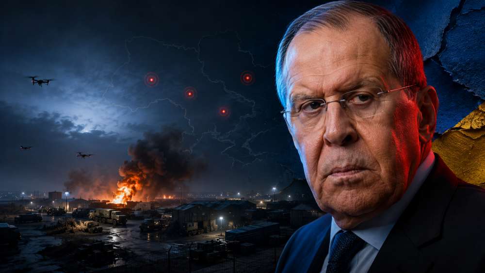 ΛΑΒΡΟΦ: «ΘΑ ΚΑΤΑΣΤΡΕΨΟΥΜΕ ότι τροφοδοτεί την πολεμική μηχανή του ΚΙΕΒΟΥ!»