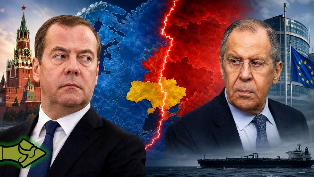 MENTBENTEΦ: «Η Ρωσία δεν υποχωρεί» – ΛΑΒΡΟΦ: «Η Ε.Ε. σε επικίνδυνο δρόμο»