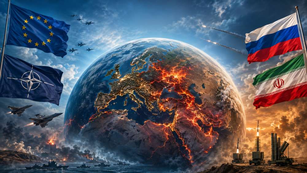 Ο ΠΛΑΝΗΤΗΣ ΦΛΕΓΕΤΑΙ και οι λαοί κοιμούνται – ΠΑΓΚΟΣΜΙΟΣ ΠΟΛΕΜΟΣ χωρίς κήρυξη;