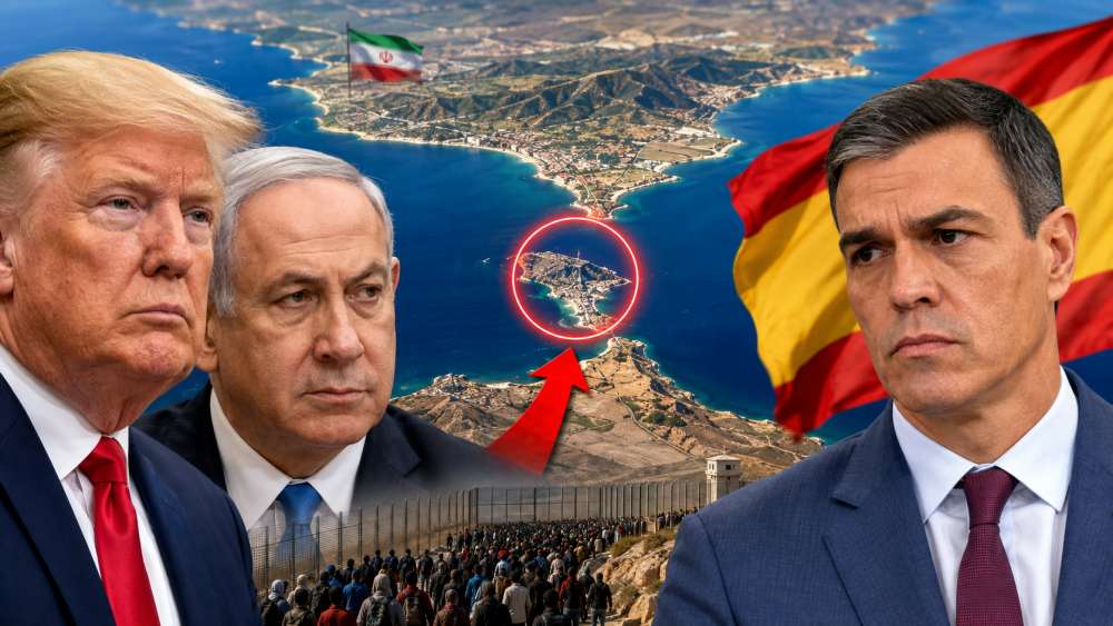 ΙΡΑΝ: «ΗΠΑ ΚΑΙ ΙΣΡΑΗΛ …τιμώρησαν την Ισπανία μέσω ΘΕΟΥΤΑ!»