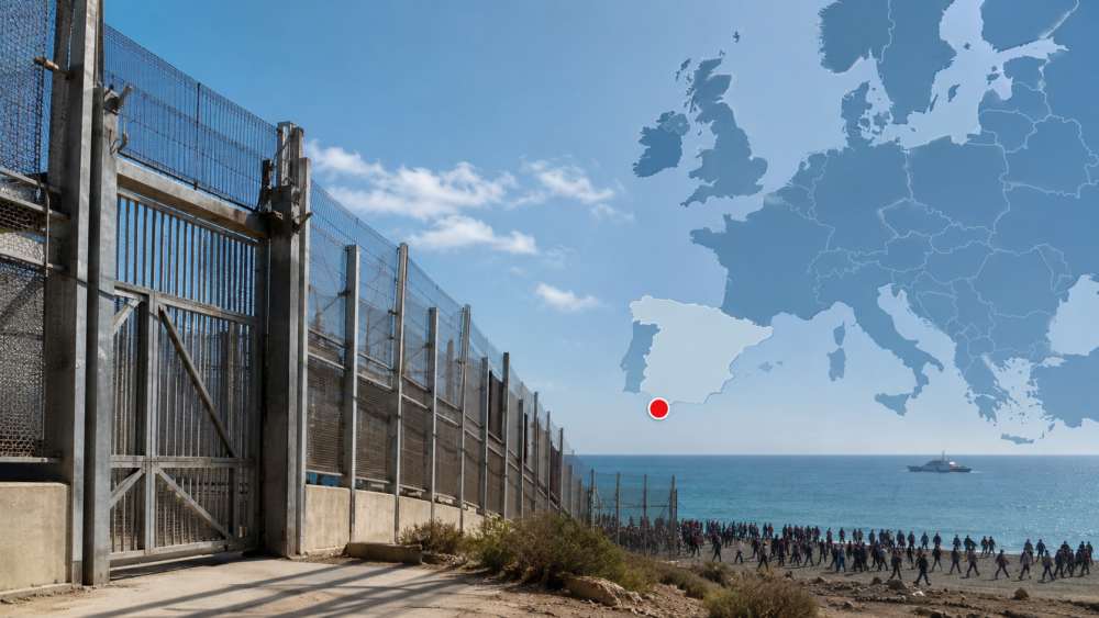 Η ΕΥΡΩΠΗ χωρίς σύνορα – Η ΜΑΖΙΚΗ ΕΙΣΒΟΛΗ που χτυπά καμπανάκι κινδύνου