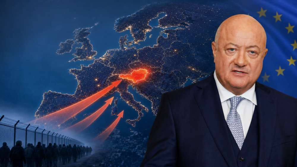 H «ΕΚΡΗΞΗ» στη Θέουτα κάνει την Αυστρία να μιλάει για ΚΛΕΙΣΙΜΟ ΣΥΝΟΡΩΝ!