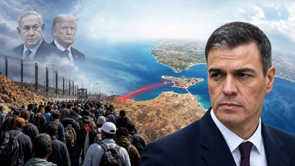 ΘΕΟΥΤΑ: Ερωτήματα για τον ΡΟΛΟ ΗΠΑ και ΙΣΡΑΗΛ στη μαζική εισβολή μεταναστών