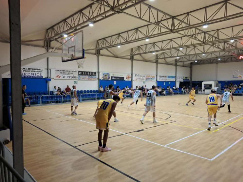 Ο Πρωτέας Απερίου και η Όλυμπος έκαναν το 2 στα 2