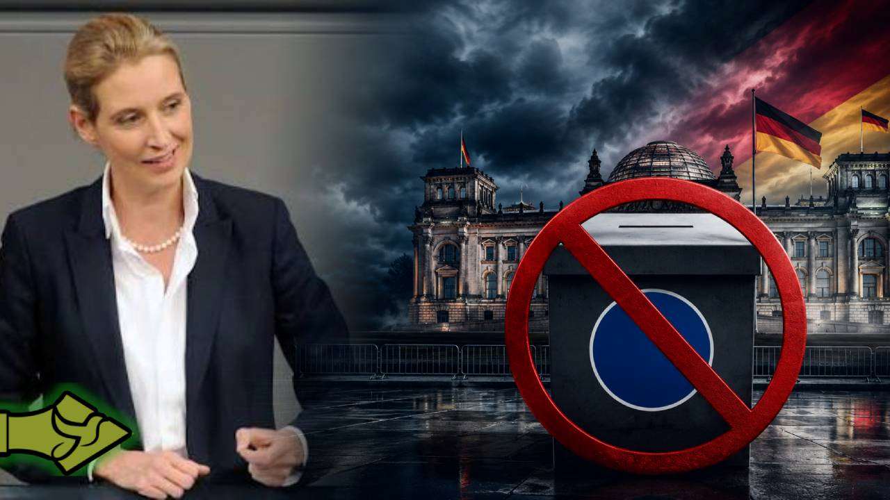 ΤΟ AfD στο 28% και το ΚΑΤΕΣΤΗΜΕΝΟ ζητά να τεθεί ΕΚΤΟΣ ΝΟΜΟΥ