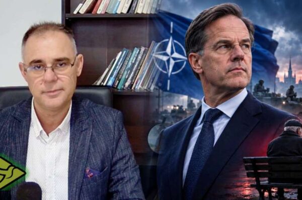 ΔΥΣΤΥΧΩΣ… ΜΠΛΕΞΑΜΕ! «Κόψτε από συντάξεις, δώστε για όπλα», λέει ο Ρούτε